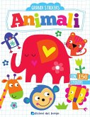 Animali. Grandi stickers. Con adesivi Animali. Grandi stickers. Con adesivi