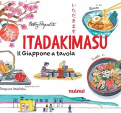 Cover Itadakimasu. Il Giappone a tavola