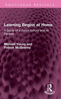 Learning Begins at Home - Young, Michael; McGeeney, Patrick