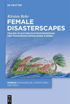 Cover Female Disasterscapes