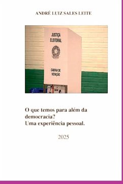 Cover O Que Temos Para Além Da Democracia