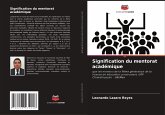 Signification du mentorat académique