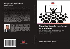 Cover Signification du mentorat académique