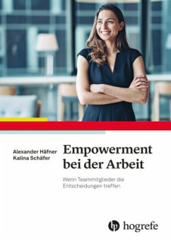 Cover Empowerment bei der Arbeit