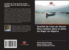 Cover Qualité de l'eau du fleuve New Calabar dans le delta du Niger au Nigeria