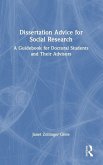 Dissertation Advice for Social Research Dissertation Advice for Social Research