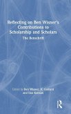 Reflecting on Ben Wisner's Contributions to Scholarship and Scholars Reflecting on Ben Wisner's Contributions to Scholarship and Scholars
