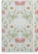 Burde Notizbuch Deluxe A5 blue flower - Bild 1