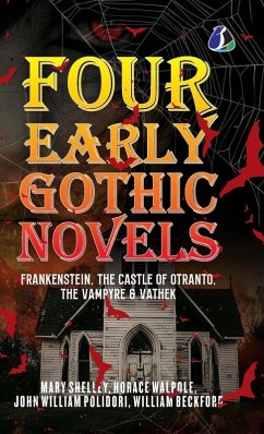 Cover Four Early Gothic Novels
