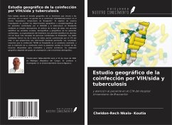 Cover Estudio geográfico de la coinfección por VIH/sida y tuberculosis