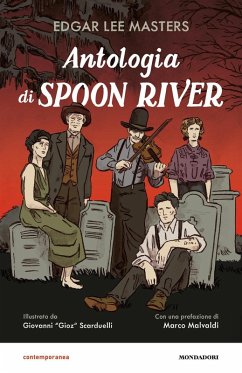 Cover Antologia di Spoon River