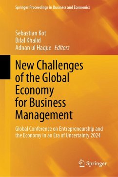 Cover New Challenges of the Global Economy for Business Management (eBook, PDF)