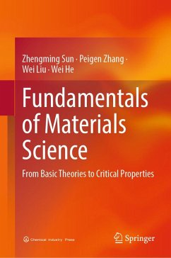 Fundamentals of Materials Science (eBook, PDF) - Sun, Zhengming; Zhang, Peigen; Liu, Wei; He, Wei