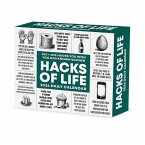 Hacks of Life 2026 5.4 X 6.2 Box Calendar