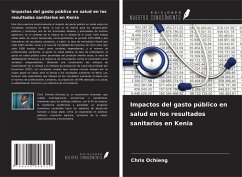 Cover Impactos del gasto público en salud en los resultados sanitarios en Kenia