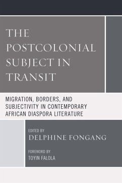 Cover Postcolonial Subject in Transit