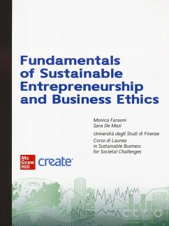 Cover Fundamentals of sustainable entrepreneurship and business ethics