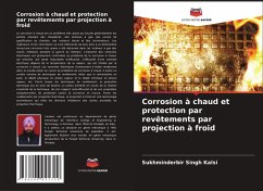 Cover Corrosion à chaud et protection par revêtements par projection à froid