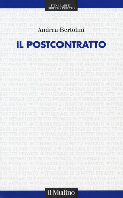 Cover Il postcontratto