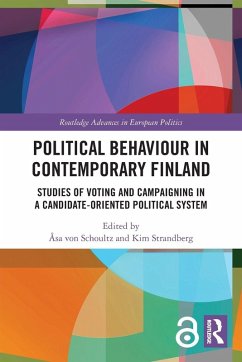 Cover Political Behaviour in Contemporary Finland