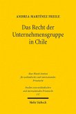Das Recht der Unternehmensgruppe in Chile (eBook, PDF)