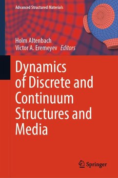 Cover Dynamics of Discrete and Continuum Structures and Media (eBook, PDF)
