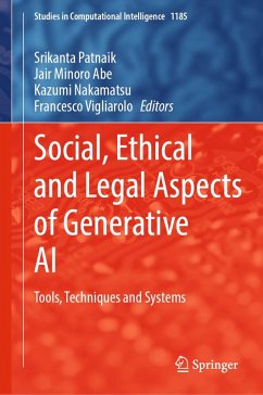 Cover Social, Ethical and Legal Aspects of Generative AI (eBook, PDF)