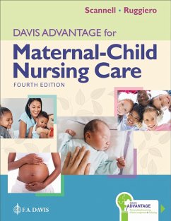 Cover Davis Advantage for Maternal-Child Nursing Care