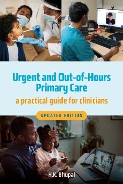 Cover Urgent and Out-of-Hours Primary Care, updated edition