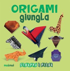 Cover Origami giungla. Strappa e piega