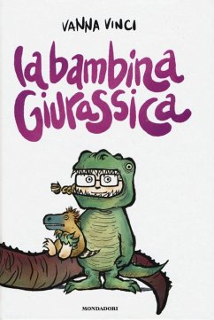 Cover La bambina giurassica