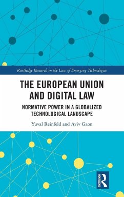 Cover The European Union and Digital Law