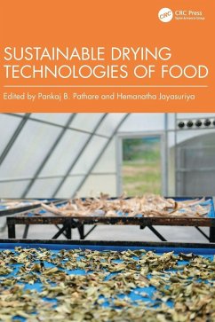 Cover Sustainable drying technologies? of food
