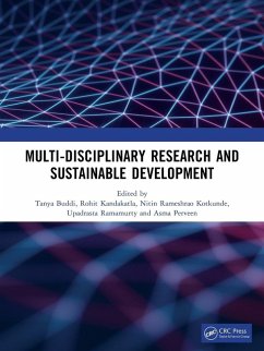 Cover Multi-Disciplinary Research and Sustainable Development
