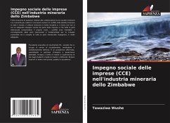 Cover Impegno sociale delle imprese (CCE) nell'industria mineraria dello Zimbabwe