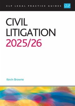 Cover Civil Litigation 2025/26