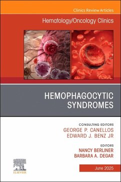 Cover Hemophagocytic Syndromes, an Issue of Hematology/Oncology Clinics of North America