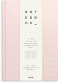 Burde Notizbuch Textil pink liniert A5