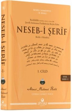 Neseb-i Serif 1. Cild Ciltli - Mahmut Ünlü, Ahmet