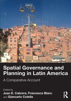 Cover Spatial Governance and Planning in Latin America