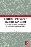 Curation in the Age of Platform Capitalism