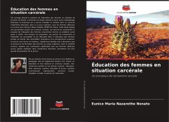 Cover Éducation des femmes en situation carcérale