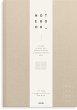 Burde Notizbuch Textil beige liniert A4 - Bild 1
