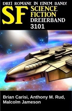 Cover Science Fiction Dreierband 3101 (eBook, ePUB)