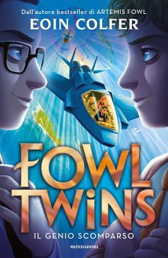 Cover Fowl Twins. Il genio scomparso