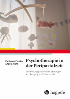 Cover Psychotherapie in der Peripartalzeit