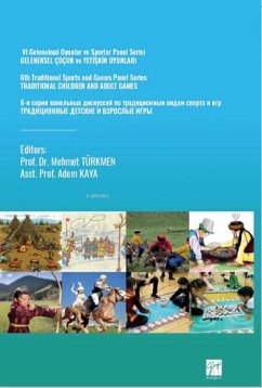 Cover VI Geleneksel Oyunlar ve Sporlar Panel Serisi Geleneksel Cocuk ve Yetiskin Oyunlari