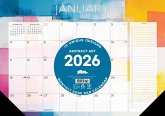 Abstract Art 2026 17 X 12 Small Monthly Deskpad Abstract Art 2026 17 X 12 Small Monthly Deskpad