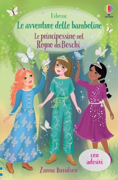 Cover Le principessine nel Regno dei Boschi. Con adesivi