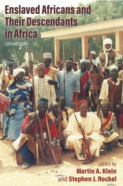 Cover Enslaved Africans and Their Descendants in Africa